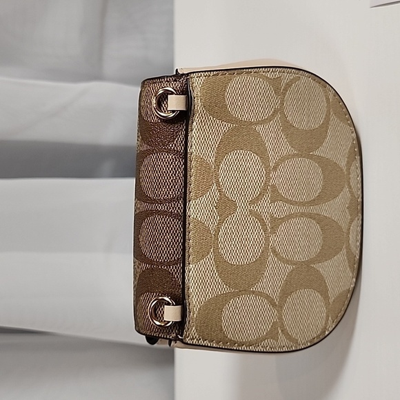 NWT Coach Morgan Card Case On A Chain - Picture 5 of 13